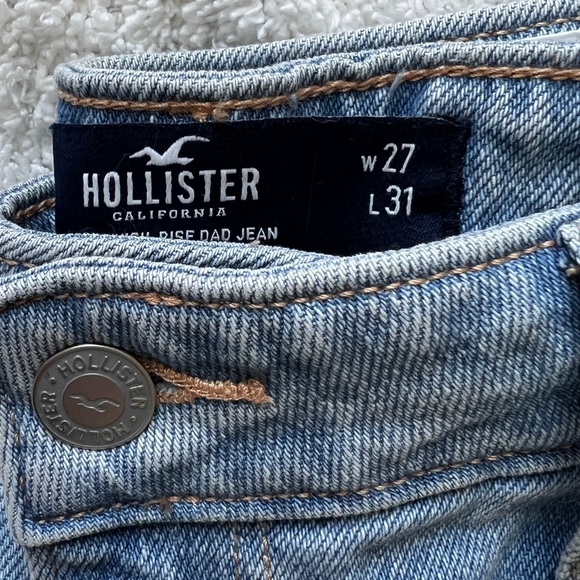 Ultra High Rise Dad Jeans - Picture 3 of 3